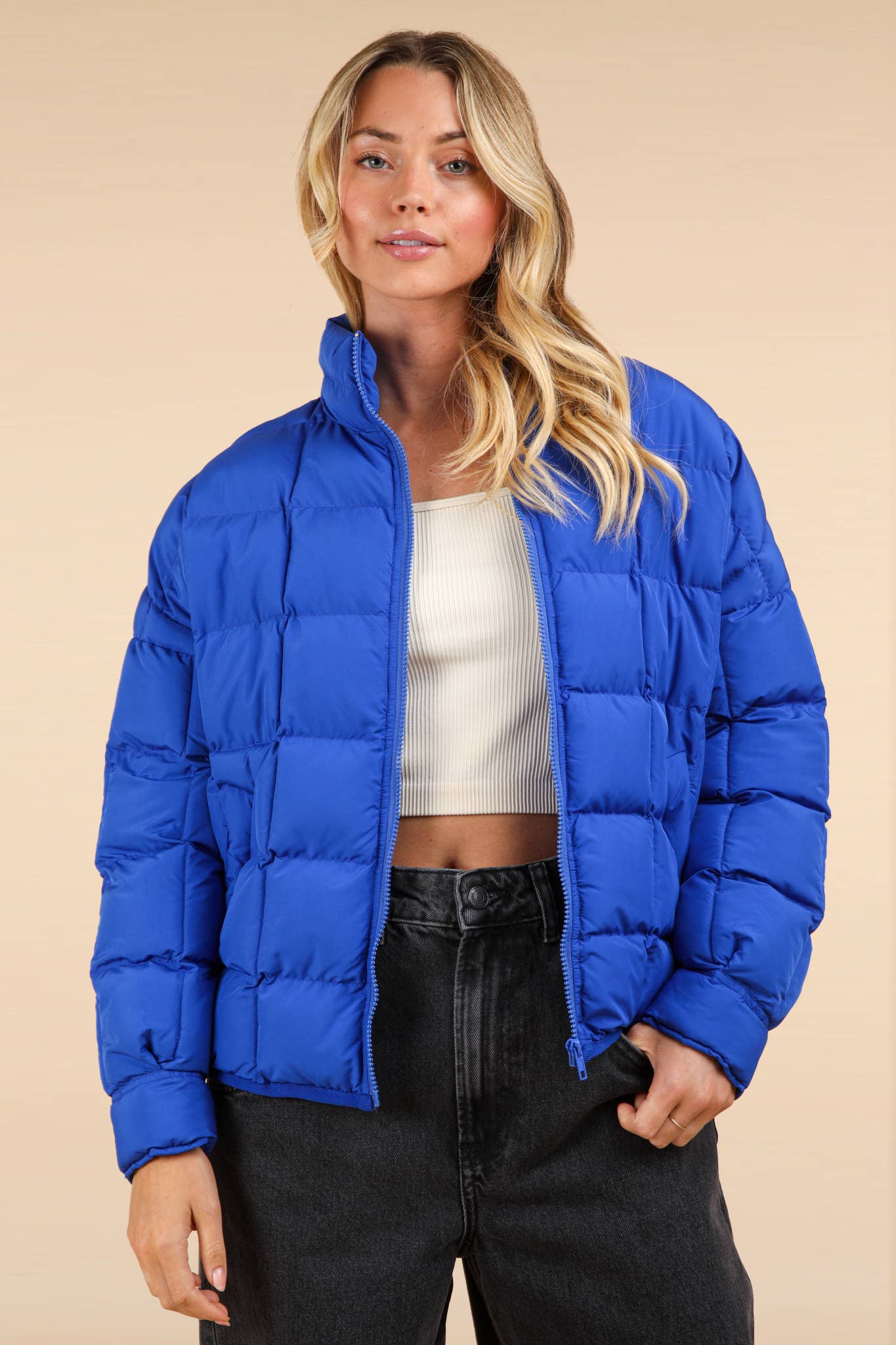 Puffer Padded Jacket