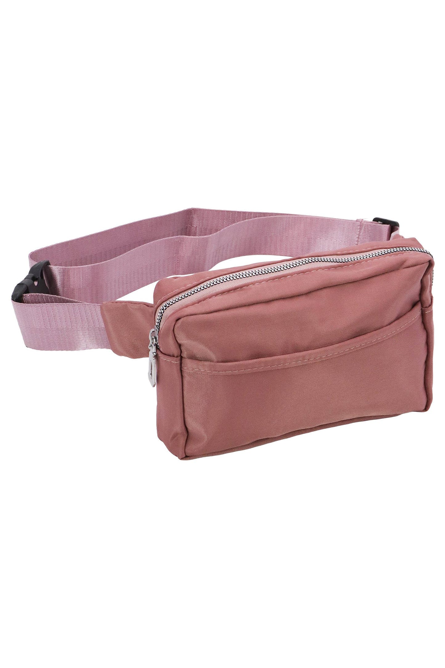 Matte Pastel Belt Bum Fanny Pack