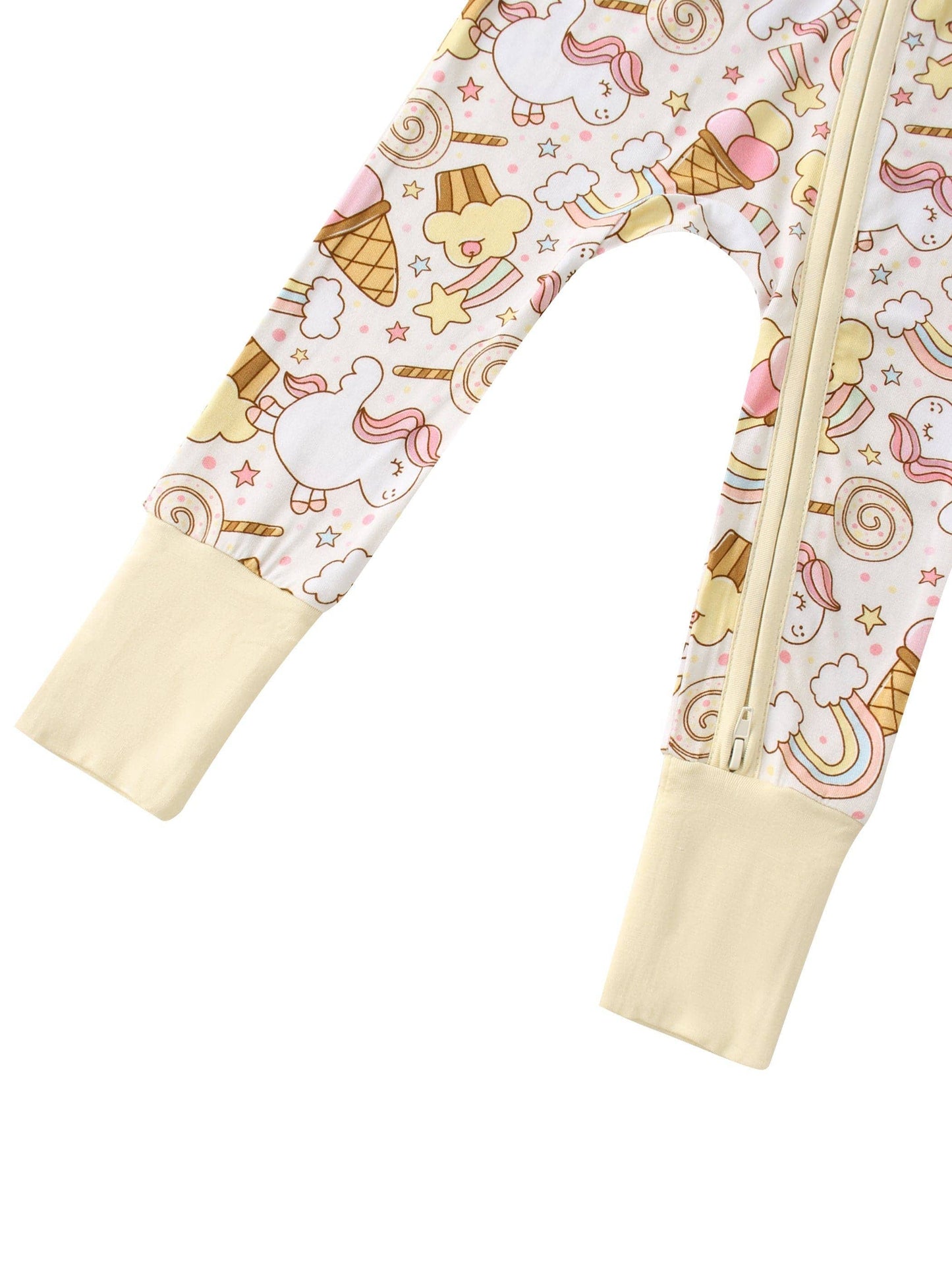 Sweet Treats Bamboo Zippy Pajamas / Jammies