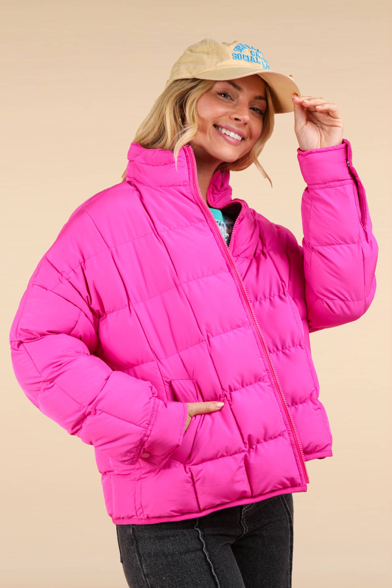 Puffer Padded Jacket