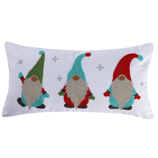 Let it Snow Gnome Pillow