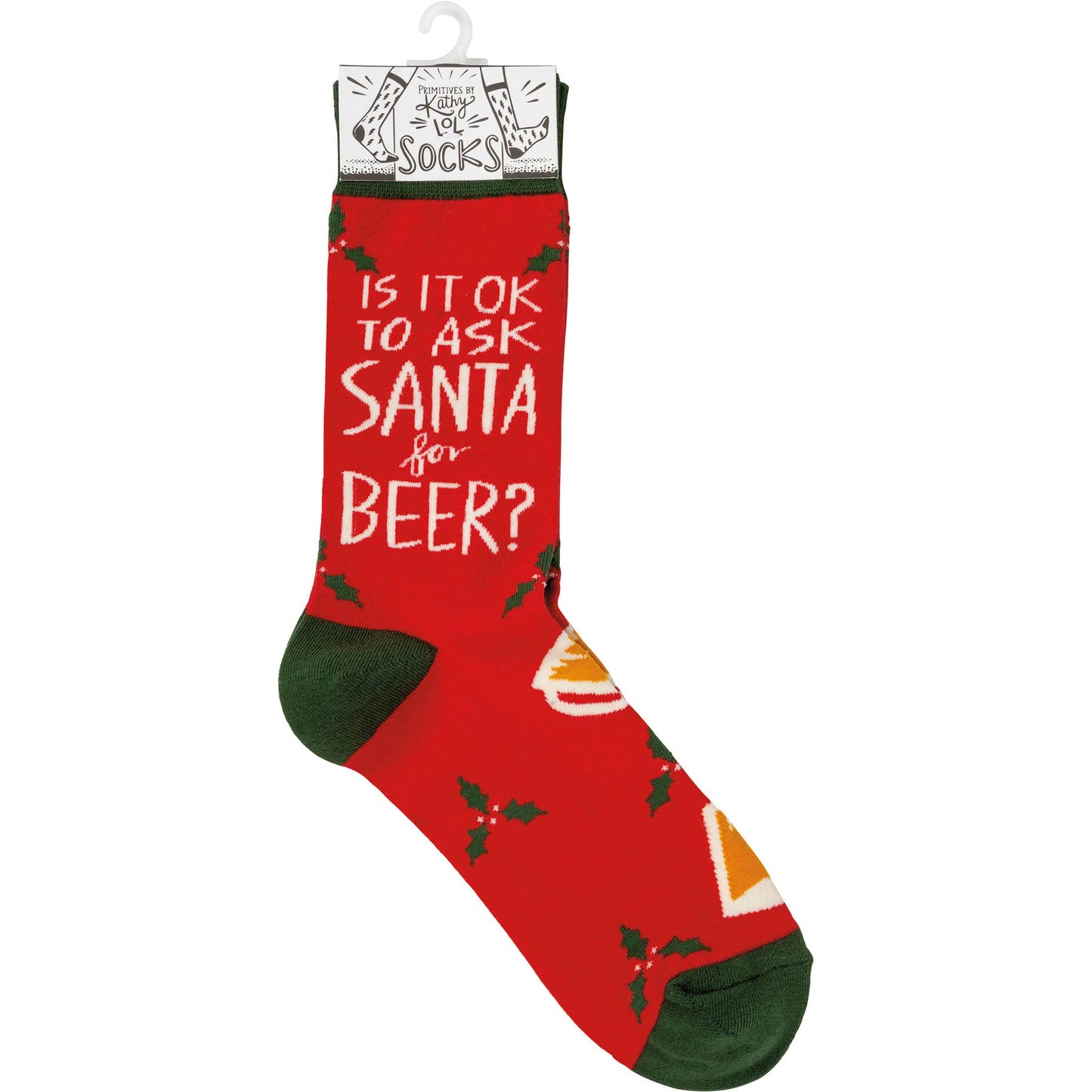 Is It Ok To Ask Santa For Beer Socks