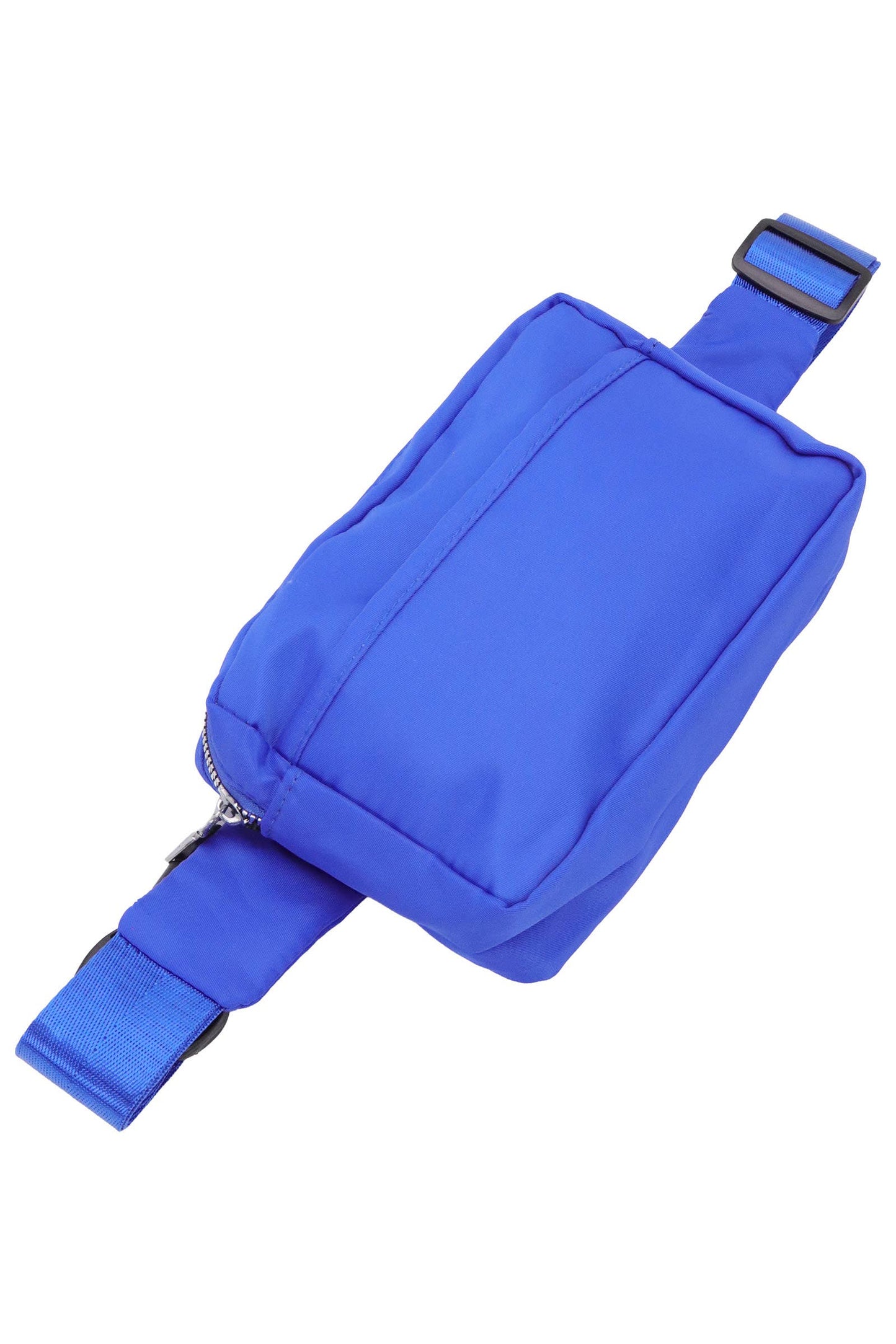 Matte Solid Belt Bum Fanny Pack