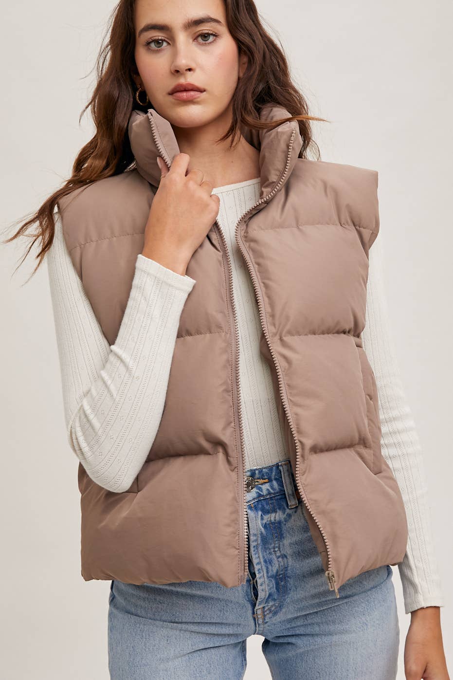 PUFFER VEST