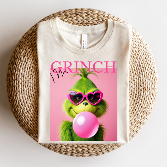 Mr. Grinch Graphic Tee