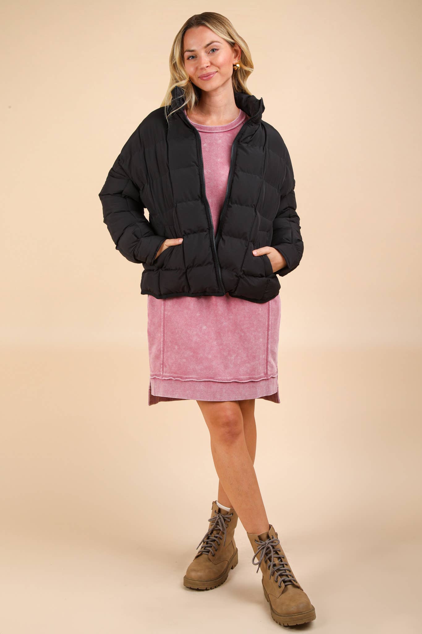 Puffer Padded Jacket