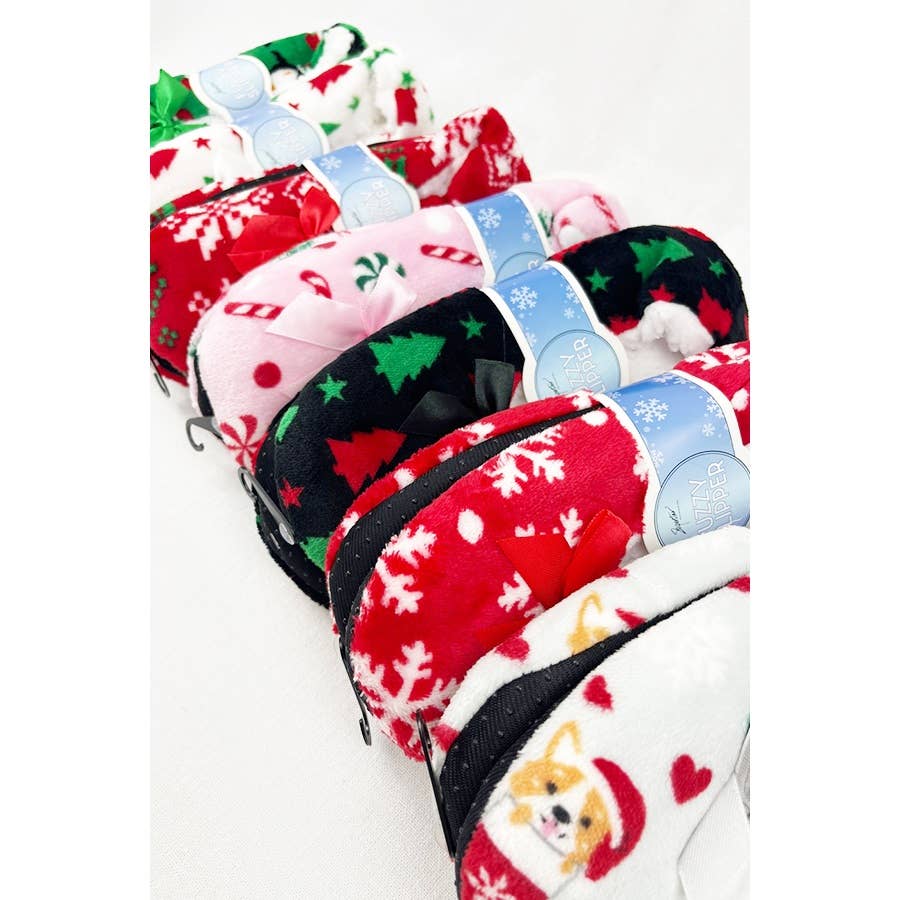 Christmas Theme Indoor Slipper