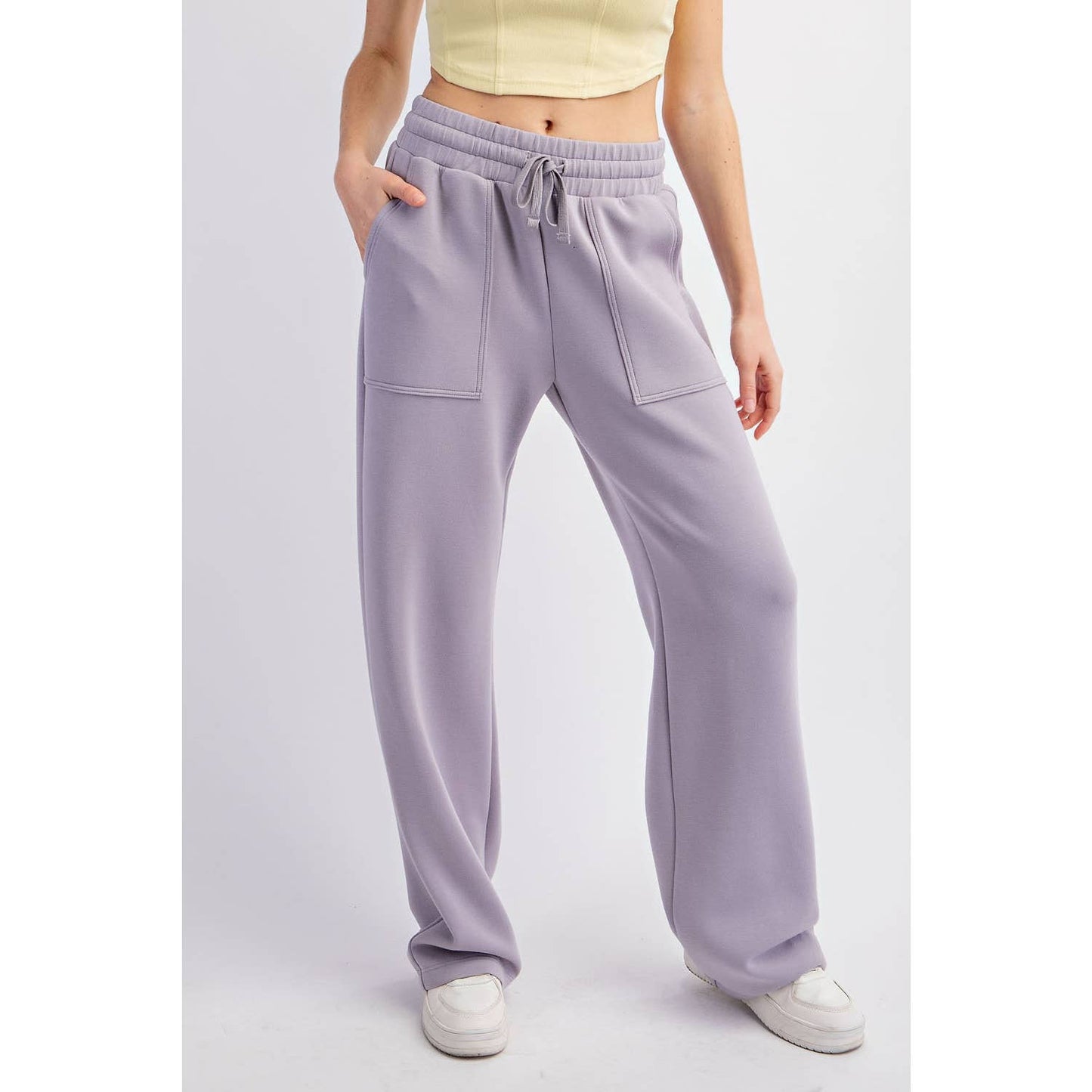 STRAIGHT LOUNGE PANTS