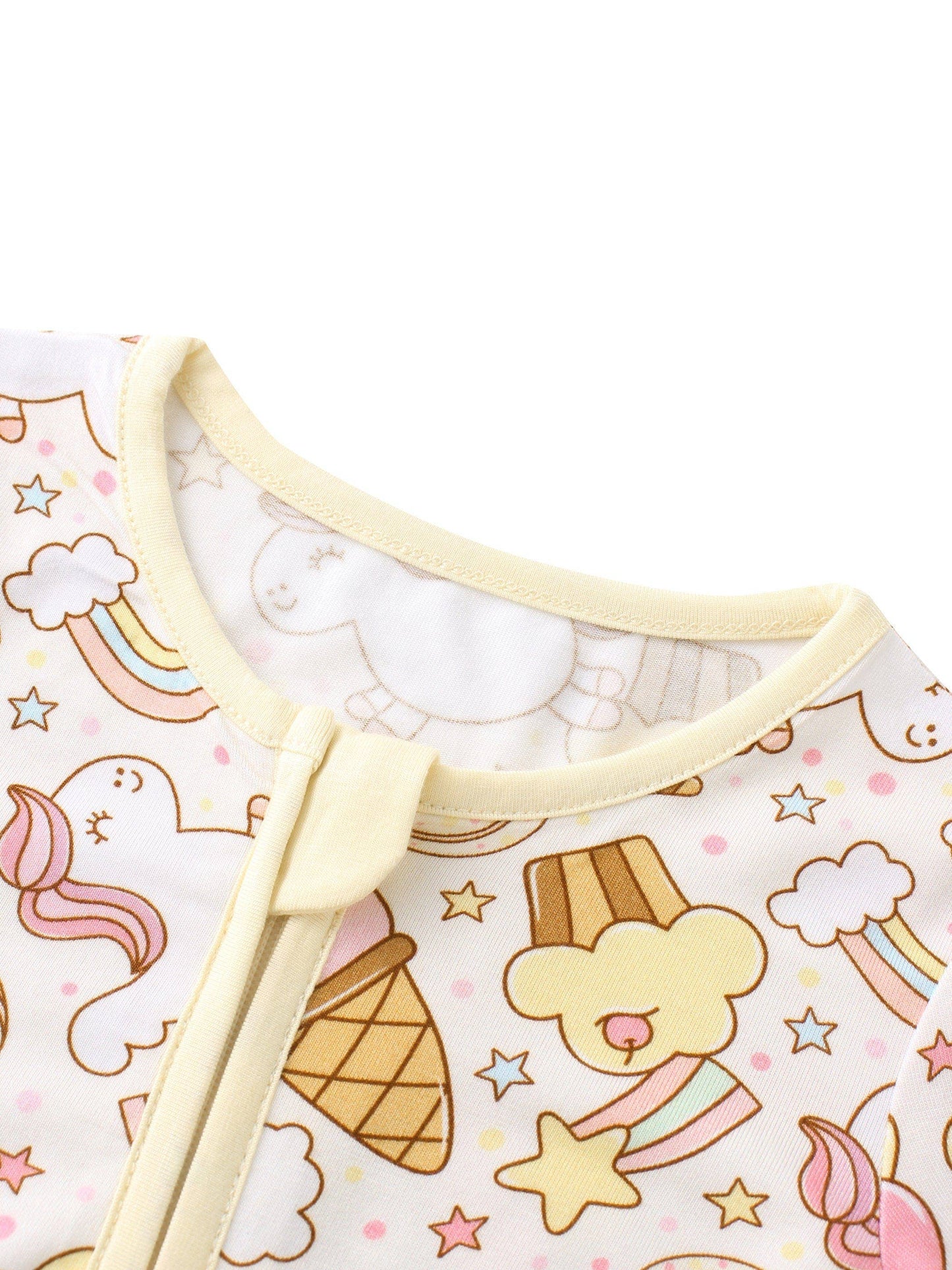 Sweet Treats Bamboo Zippy Pajamas / Jammies