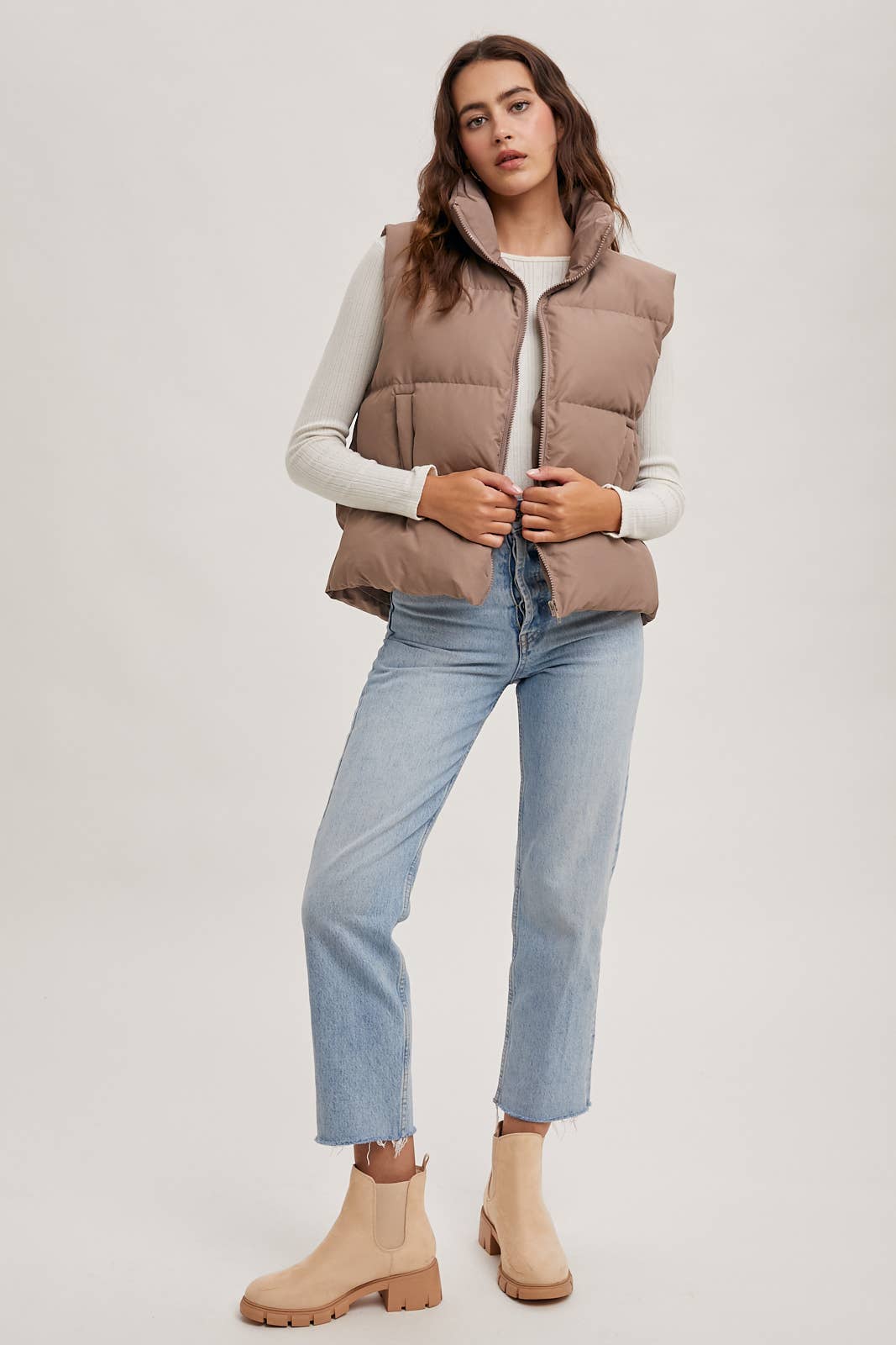 PUFFER VEST