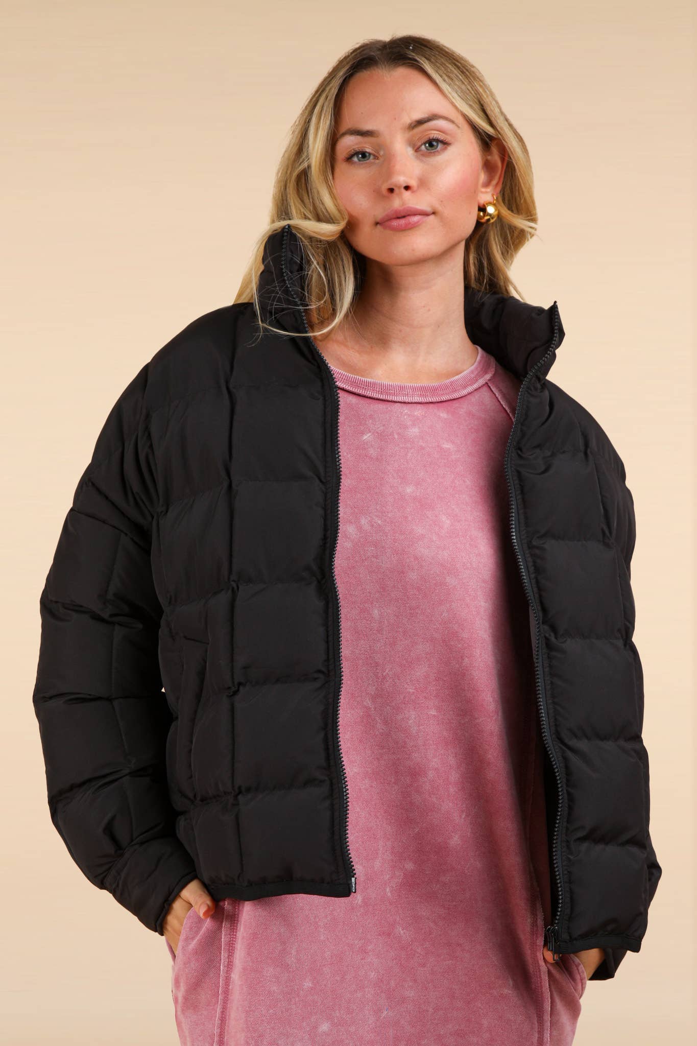 Puffer Padded Jacket