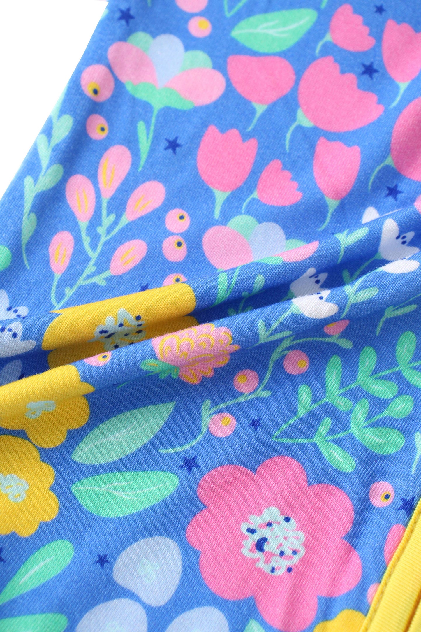 Sunny Blooms Bamboo Zippy Pajamas / Jammies