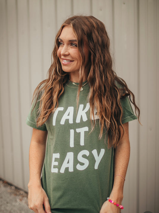 Take It Easy Tee