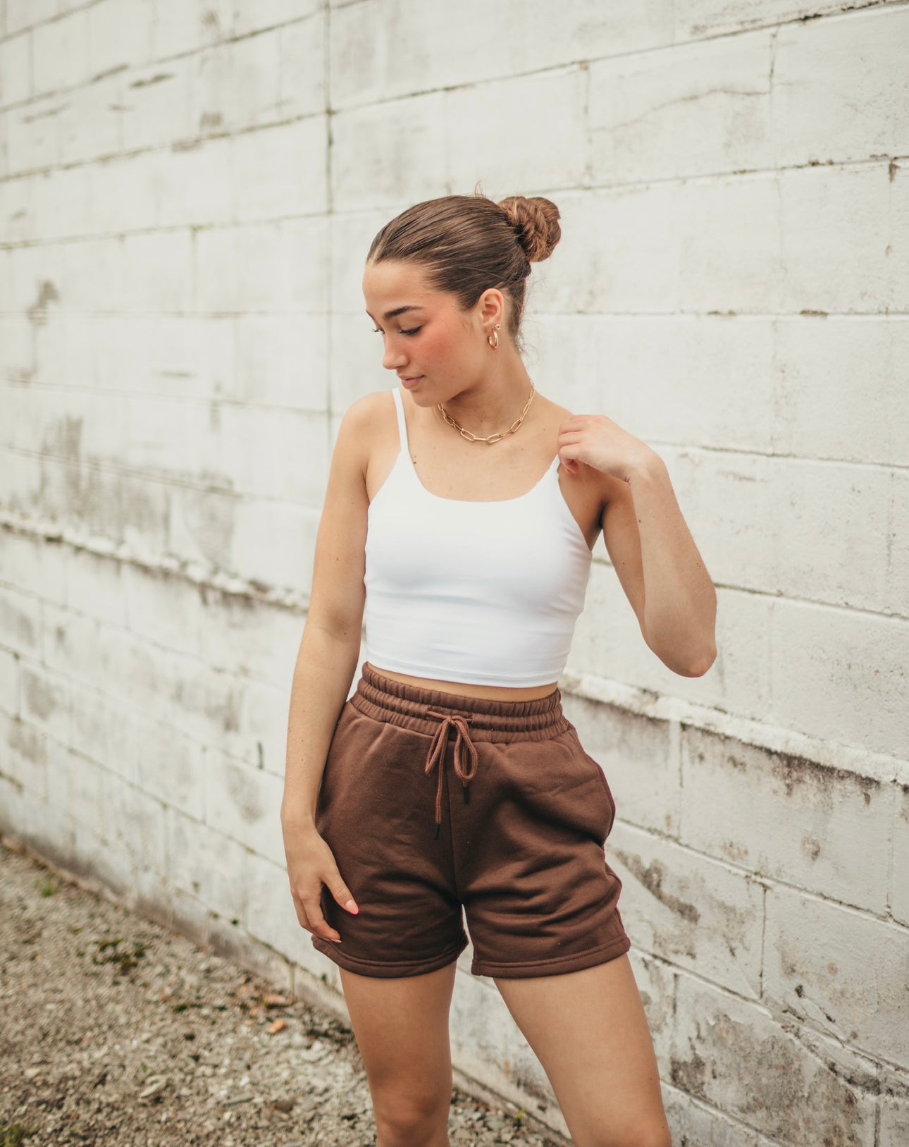 Chocolate Gym Pocket Shorts