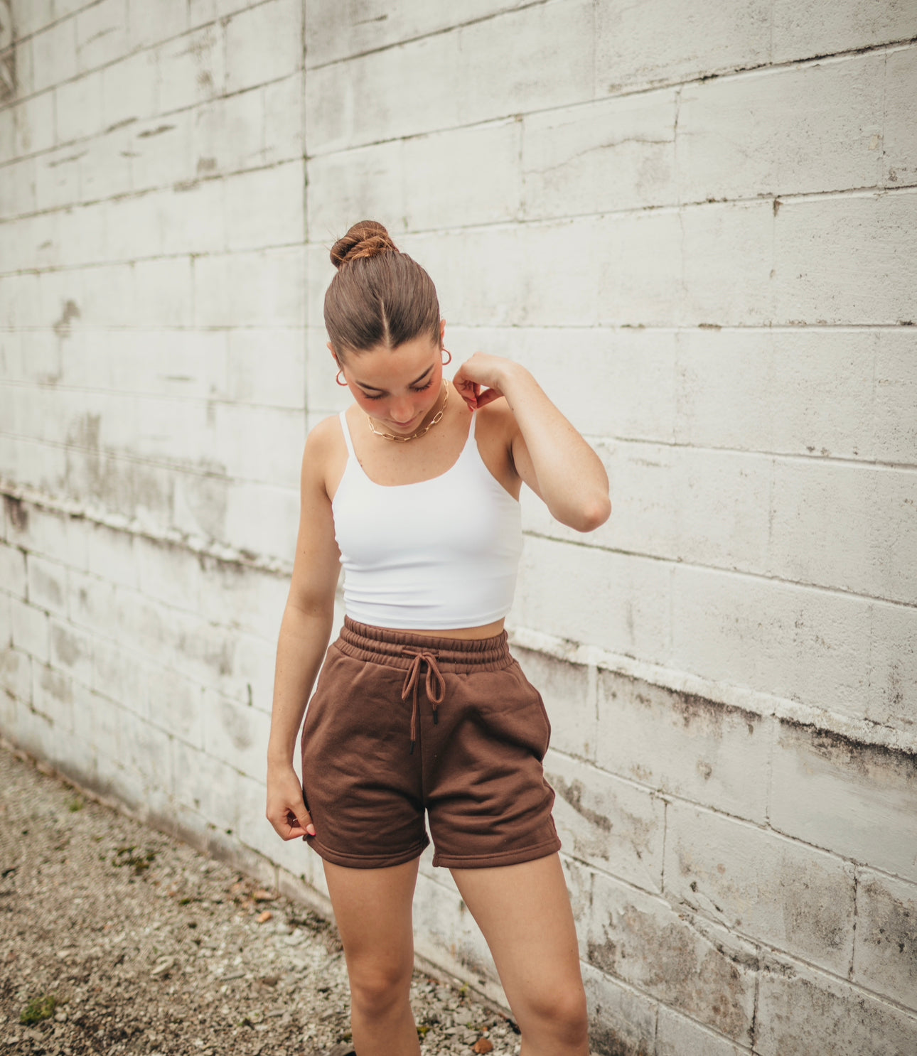 Chocolate Gym Pocket Shorts