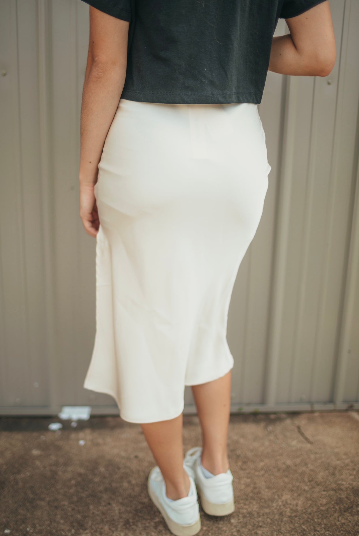 Champagne Night Skirt