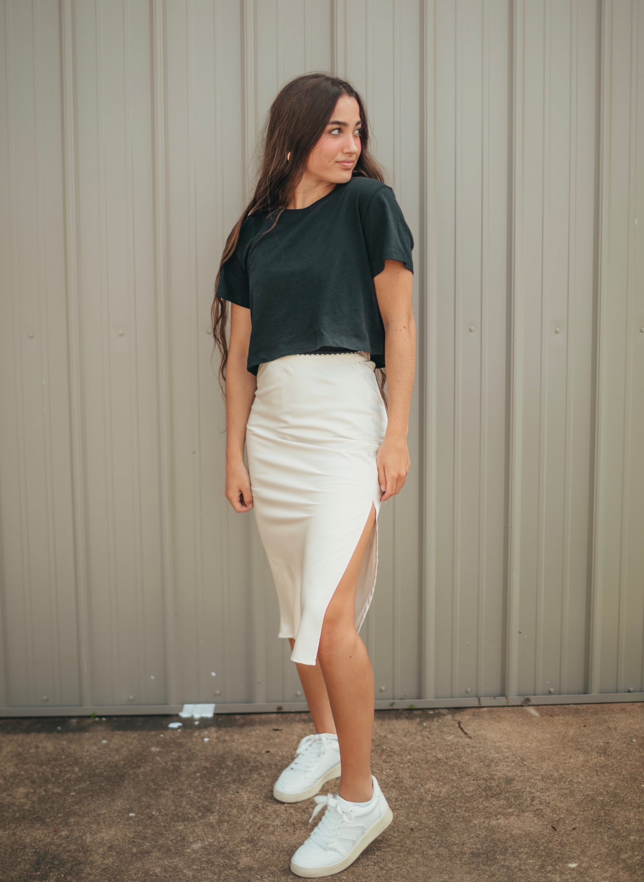 Champagne Night Skirt