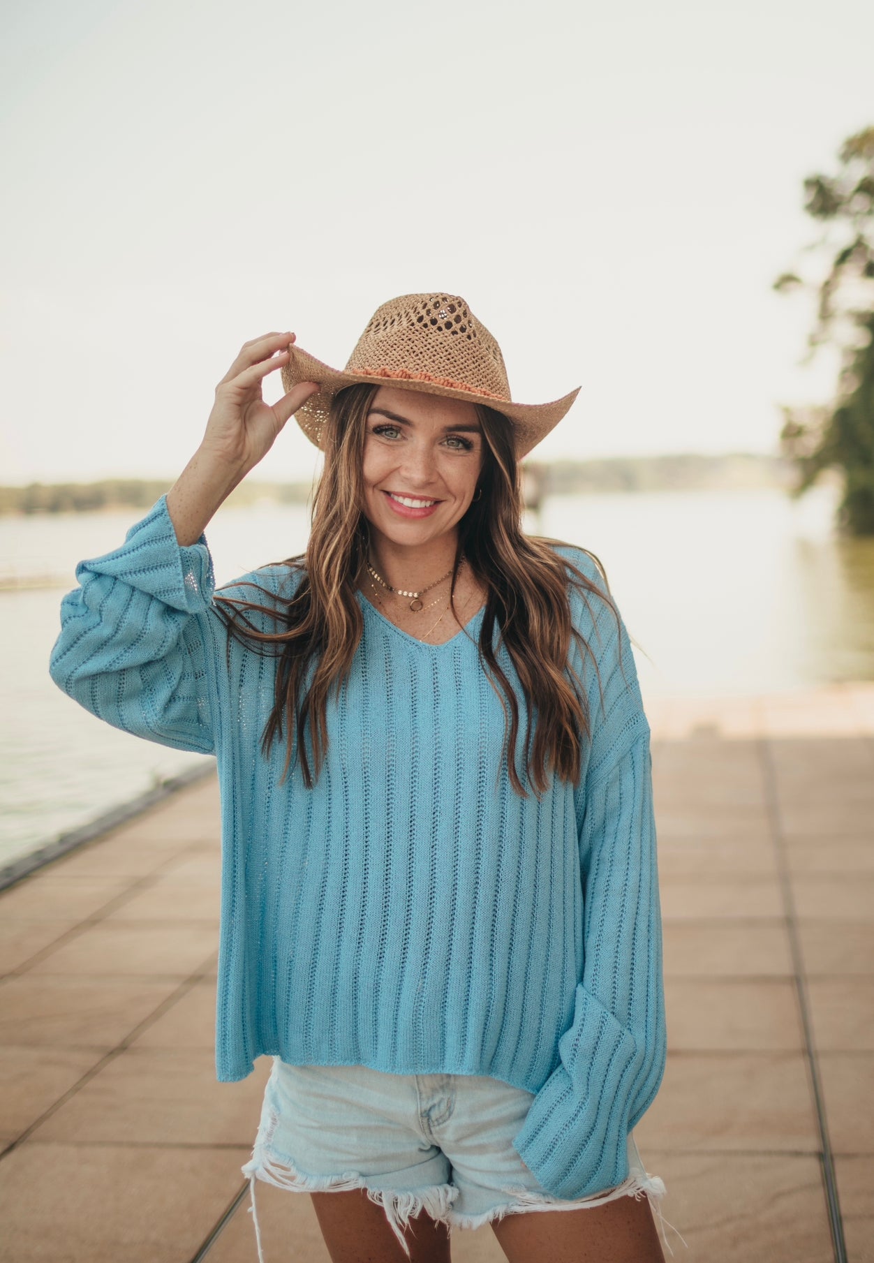 Braid Straw Cowboy Hat