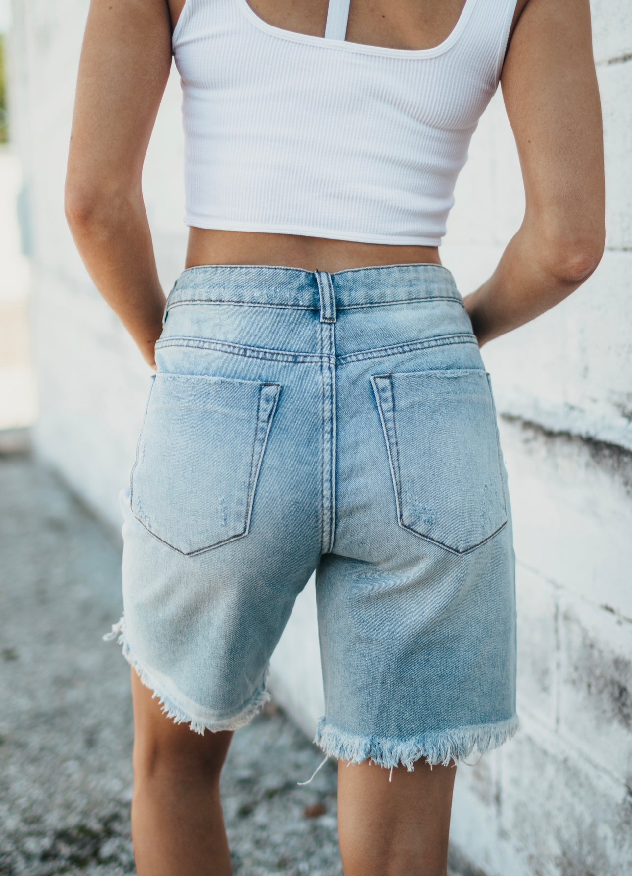 Goody Denim Shorts