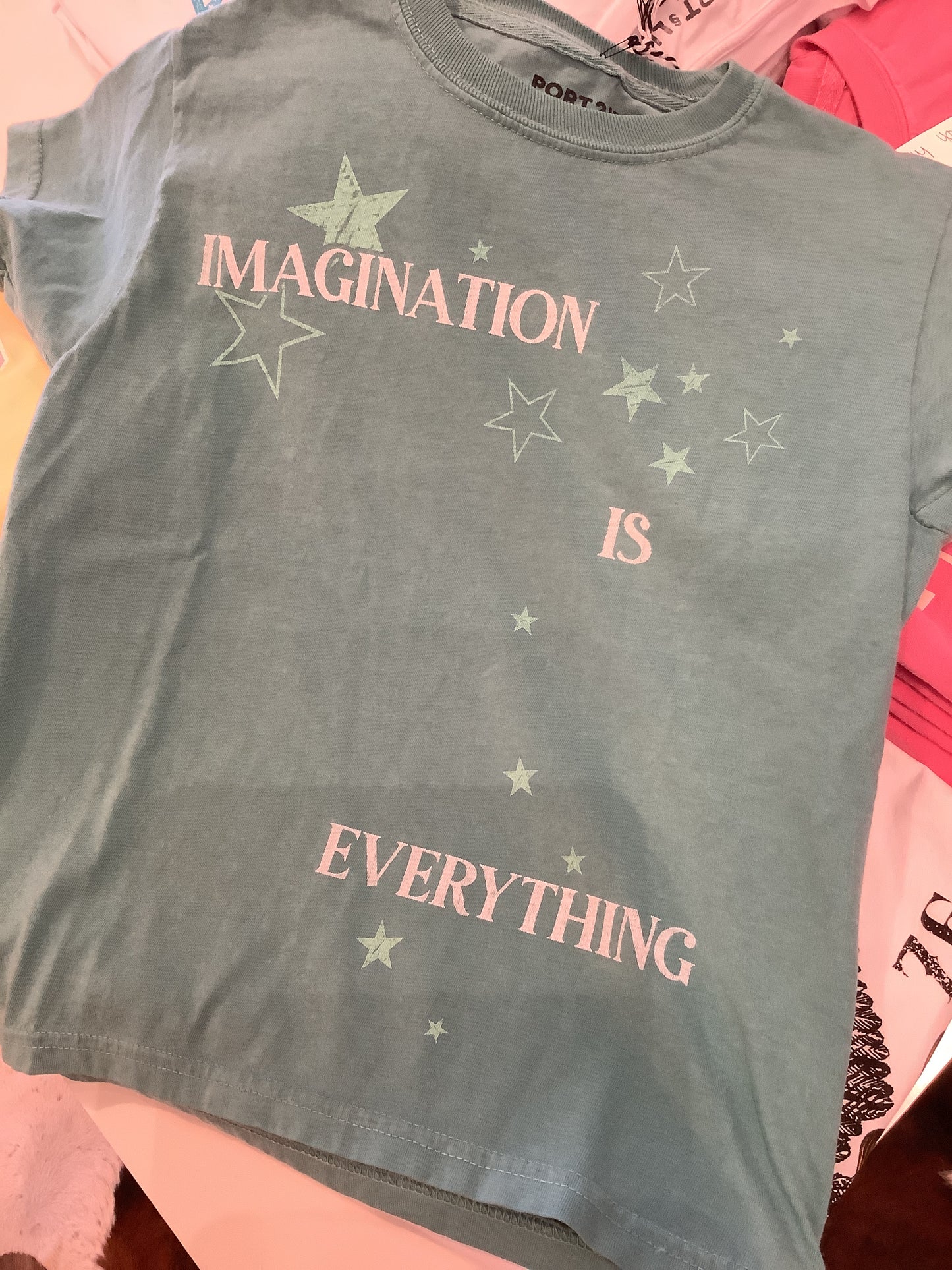 Kid's Imagination Shirt