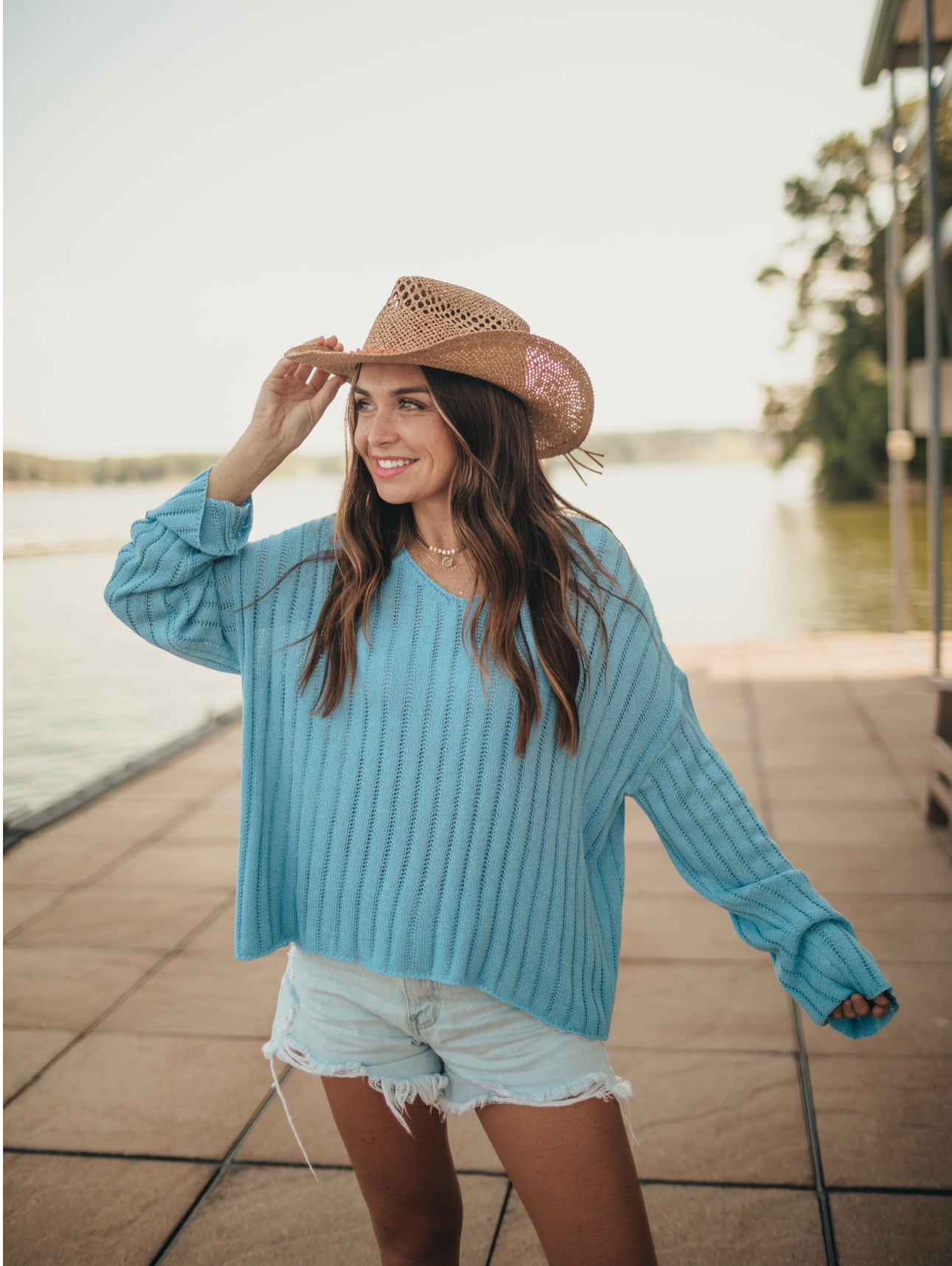 Braid Straw Cowboy Hat