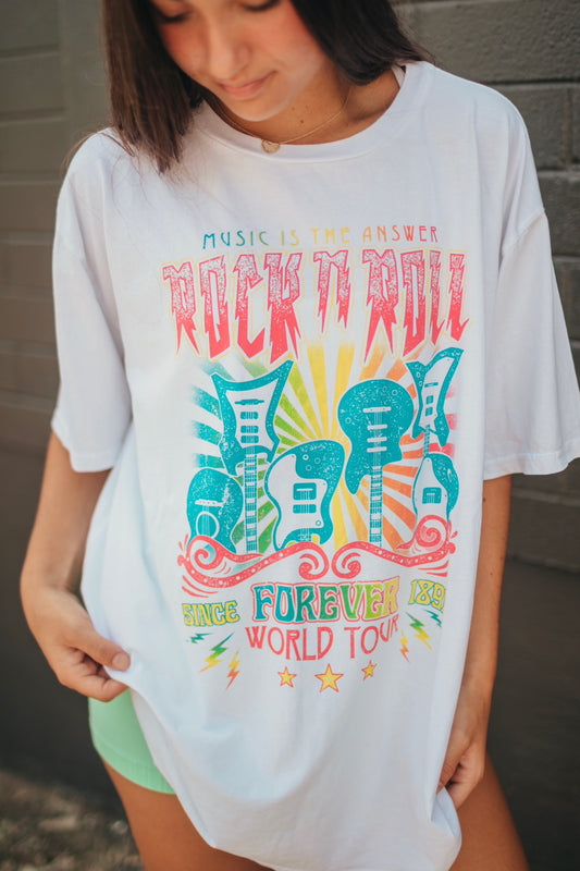 Rock N Roll Graphic Tee