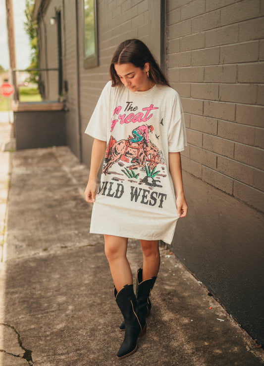 The Wild West Graphic Tee