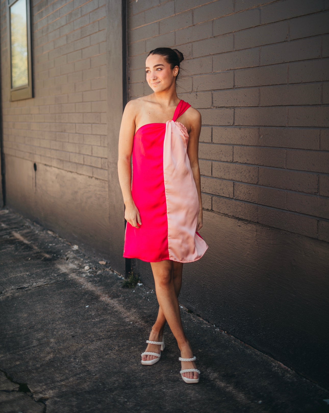 Pink Downtown Dress