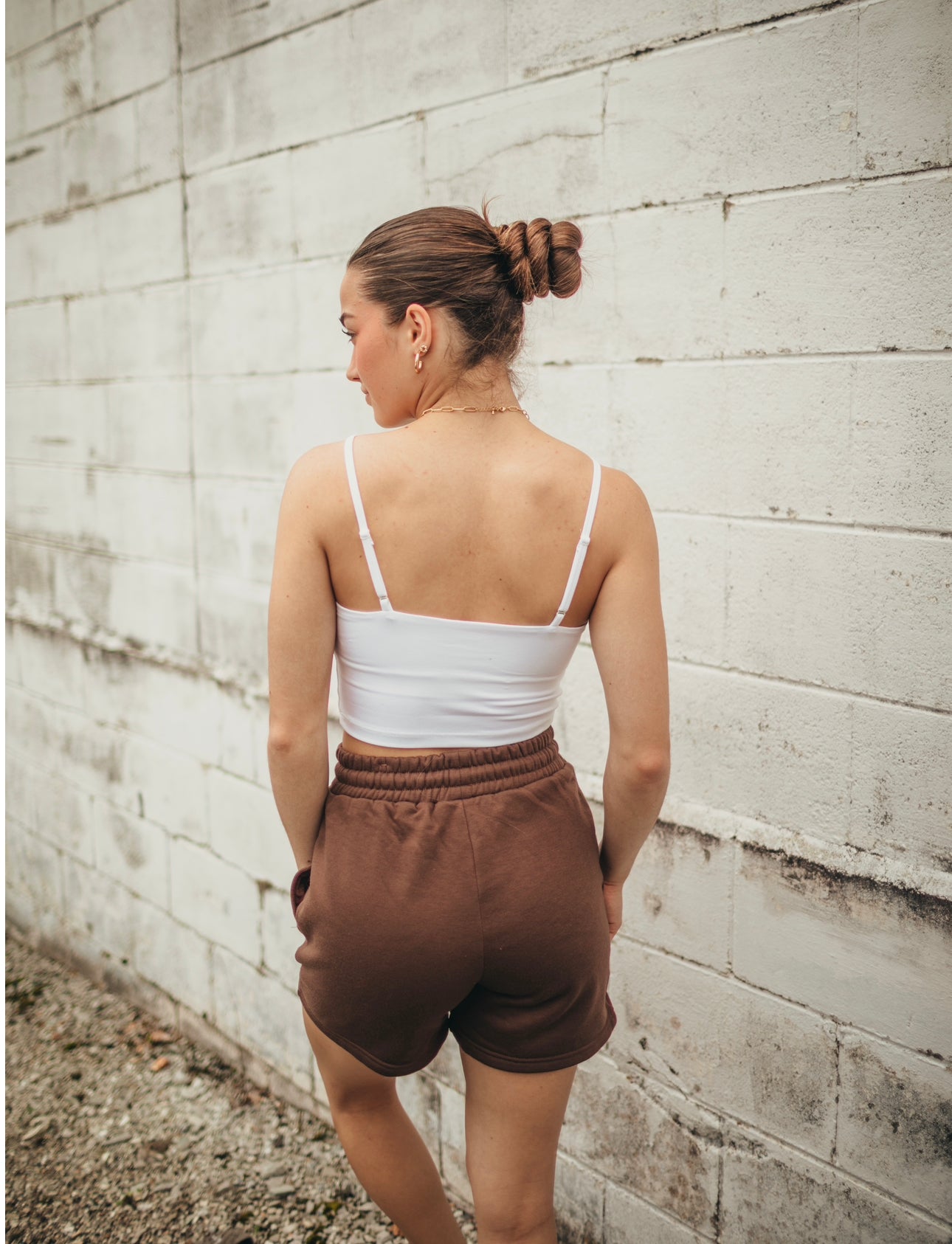 Chocolate Gym Pocket Shorts