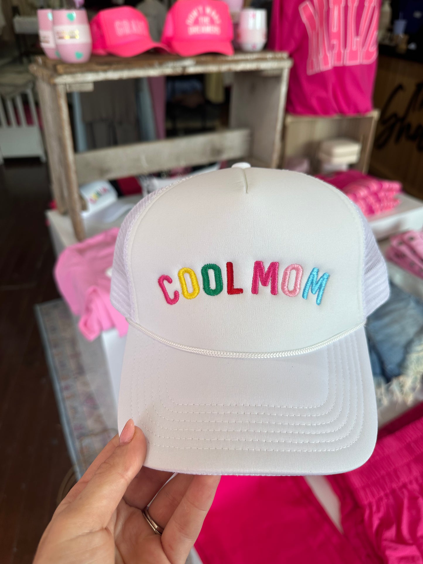 Cool Mom Trucker Hat