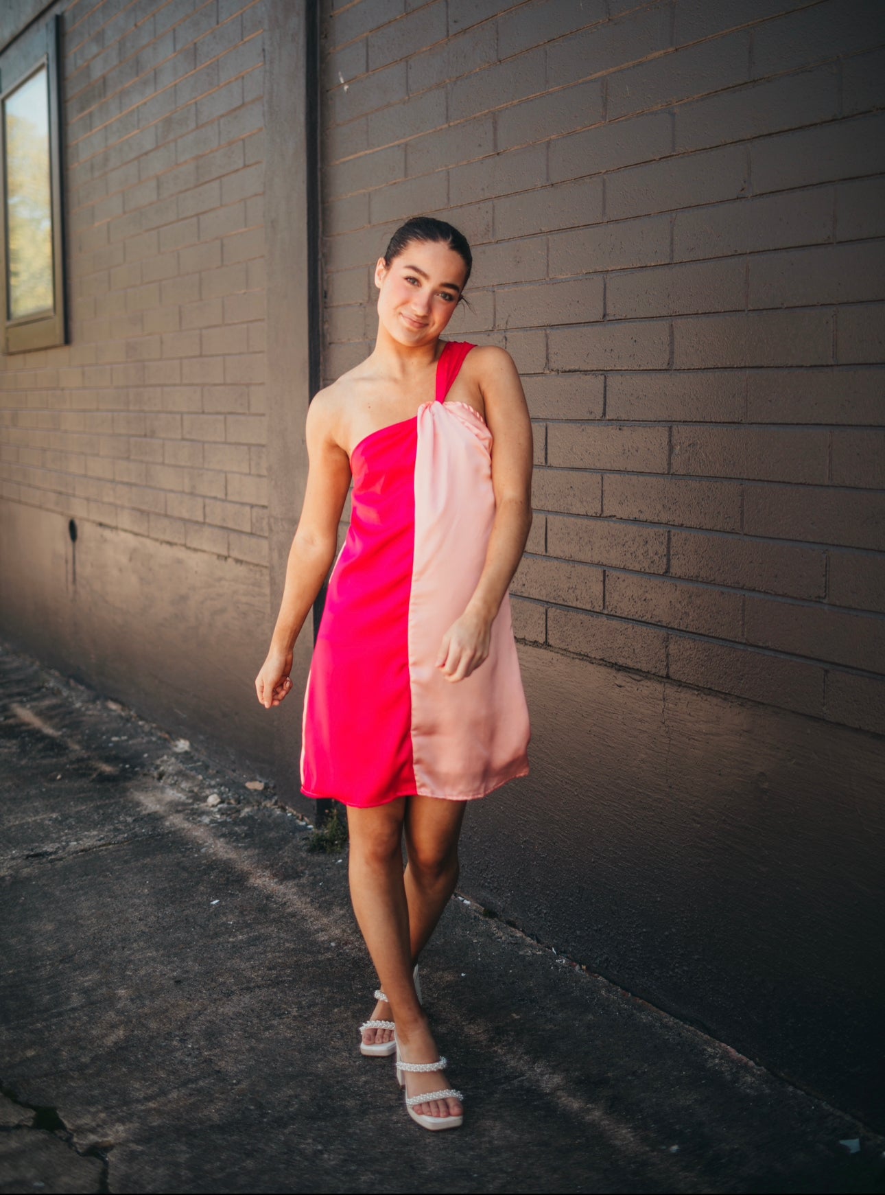 Pink Downtown Dress