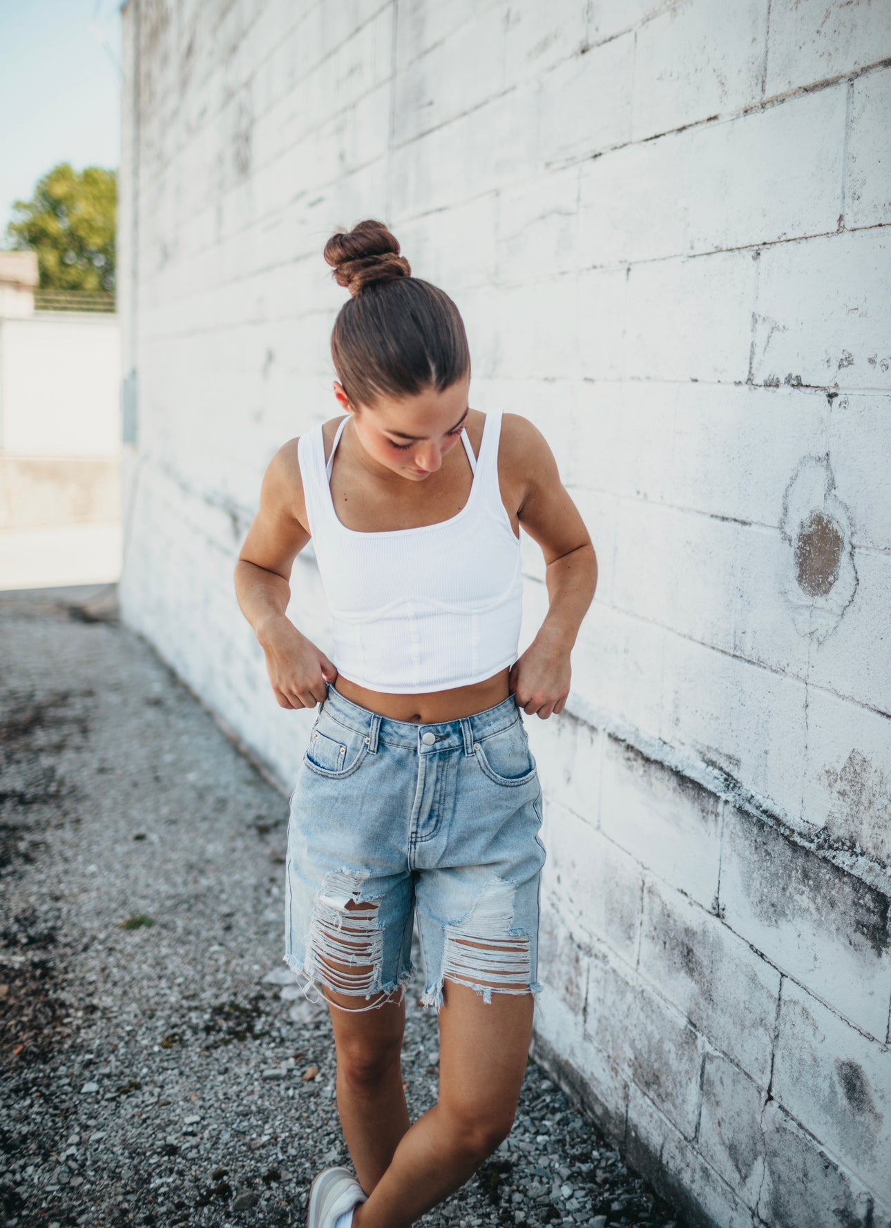 Goody Denim Shorts