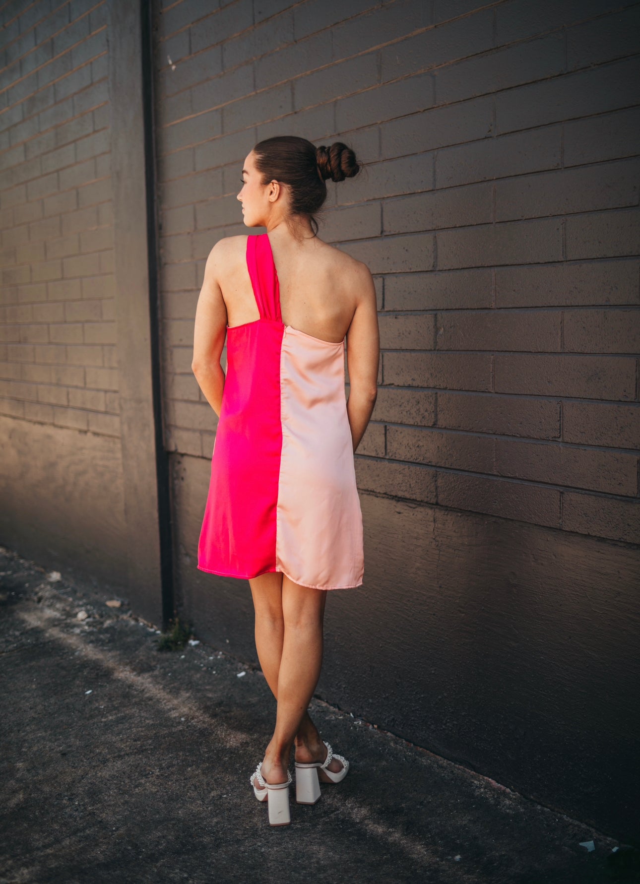 Pink Downtown Dress