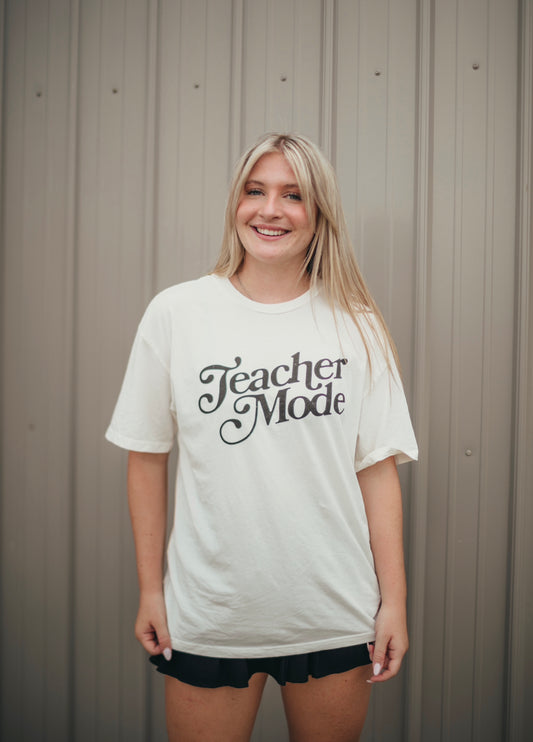 Teacher Mode Tee