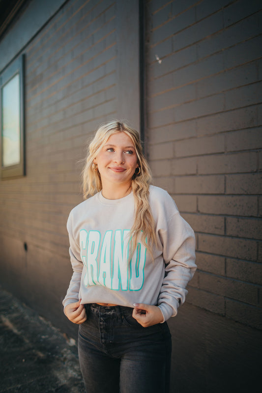 GRAND Sweatshirt - MINT