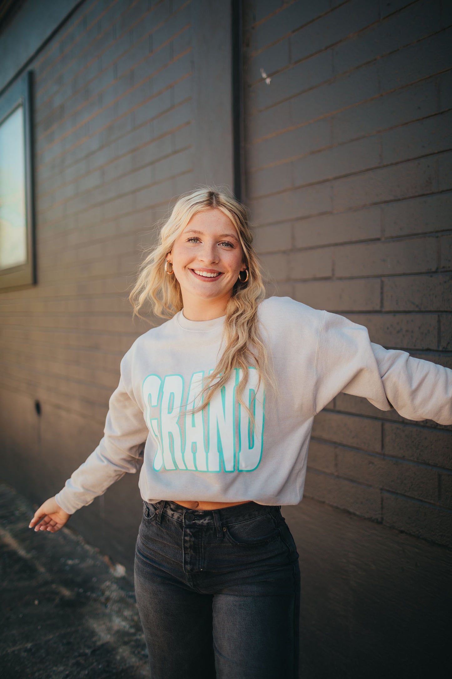 GRAND Sweatshirt - MINT