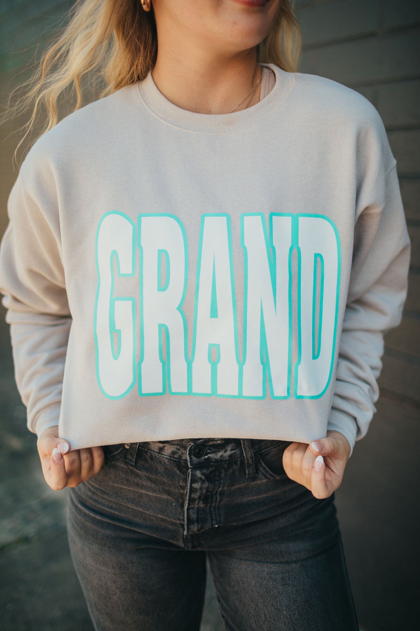 GRAND Sweatshirt - MINT