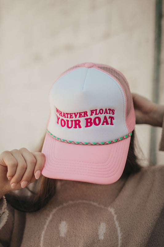 Whatever Floats Your Boat Hat