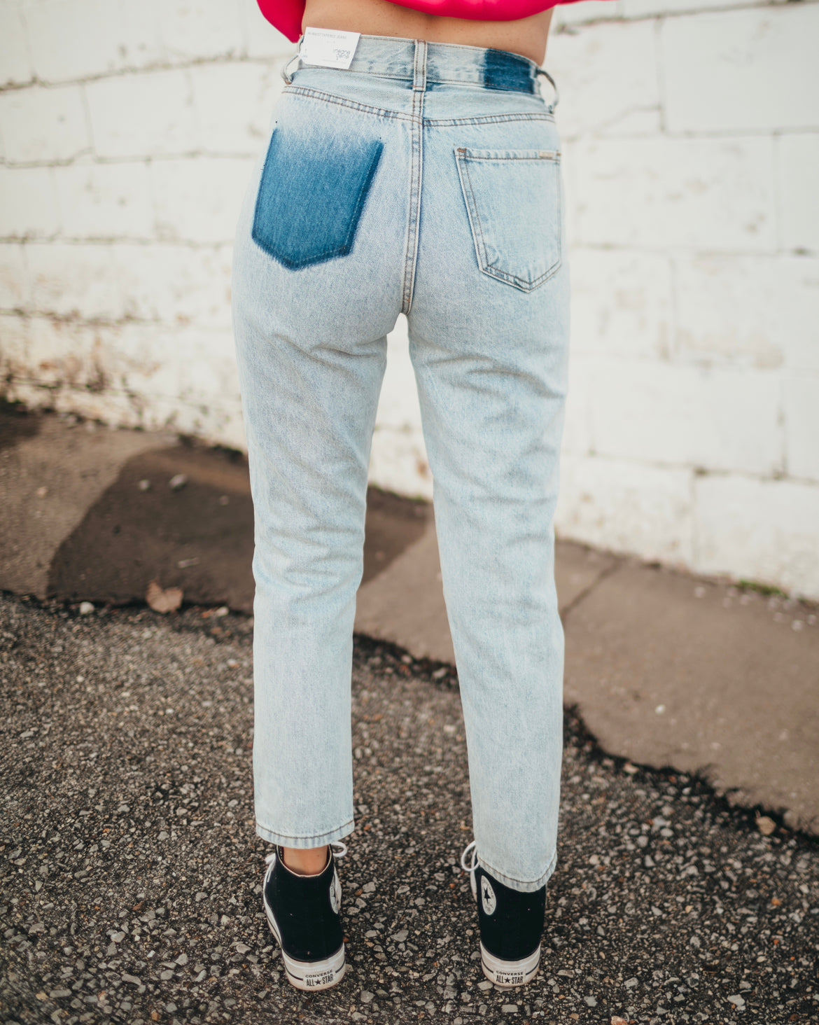 Tapered Jeans