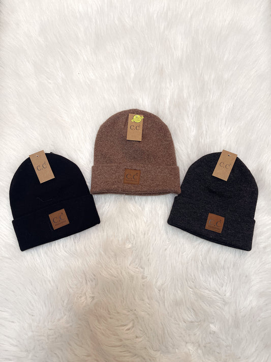 Classic Patch CC Beanie