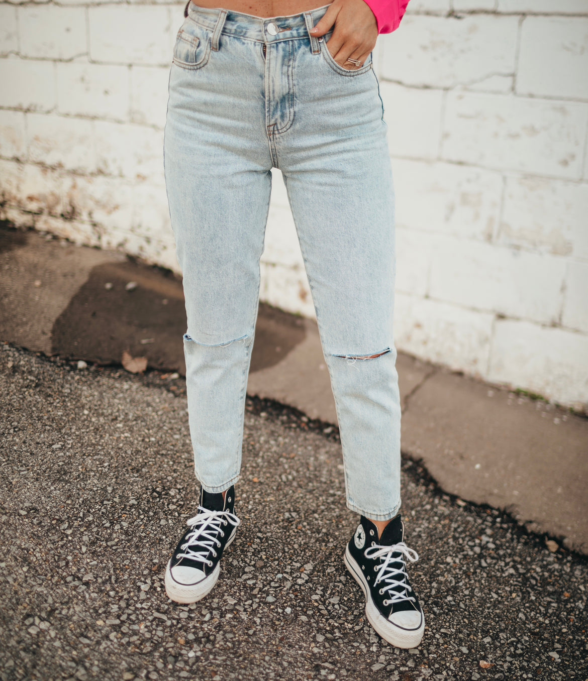 Tapered Jeans