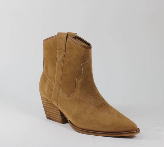 Whiskey Ankle Booties